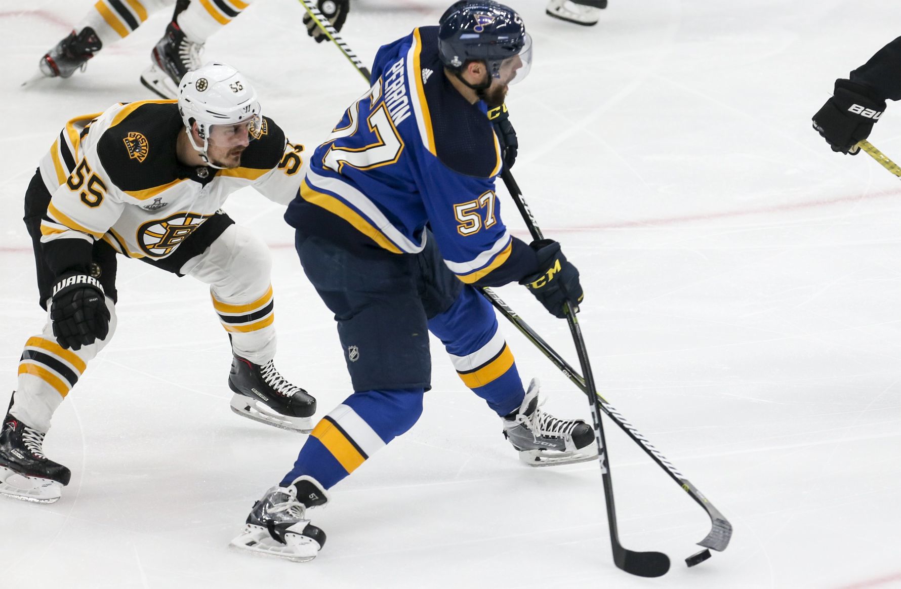 Blues fight for the cup in Game 6 of the Stanley Cup Finals